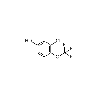 3-Chloro-4-trifluoromethoxyphenol