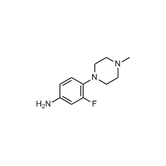 3-Fluoro-4-(4-methylpiperazin-1-yl)aniline