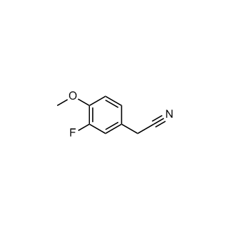 3-Fluoro-4-methoxylphenylacetonitrile