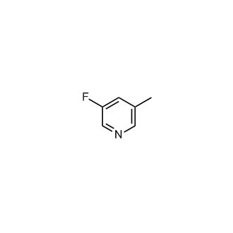 3-Fluoro-5-methylpyridine