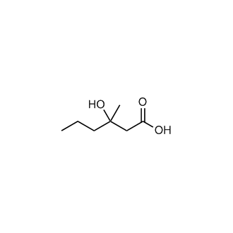 3-Hydroxy-3-methylhexanoic acid