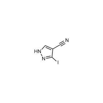 3-Iodo-1H-pyrazole-4-carbonitrile