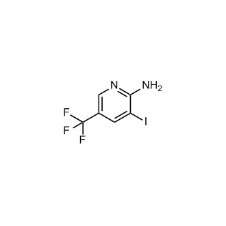 3-Iodo-5-(trifluoromethyl)pyridin-2-amine