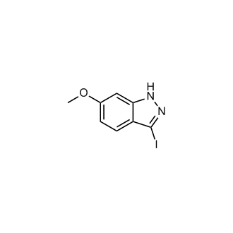 3-Iodo-6-methoxy-1H-indazole