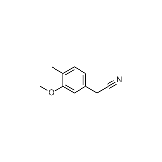 3-Methoxy-4-methylphenylacetonitrile