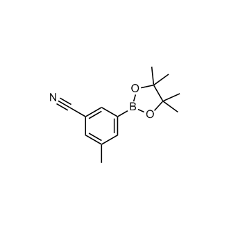 3-Methyl-5-(4,4,5,5-tetramethyl-1,3,2-dioxaborolan-2-yl)benzonitrile