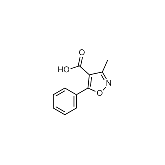 3-Methyl-5-phenylisoxazole-4-carboxylic acid