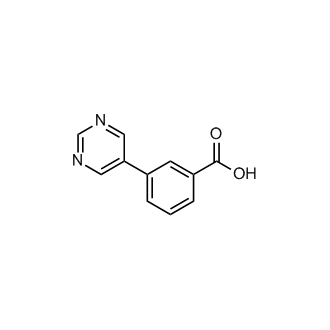 3-Pyrimidin-5-yl-benzoic acid