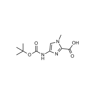 4-((tert-Butoxycarbonyl)amino)-1-methyl-1H-imidazole-2-carboxylic acid