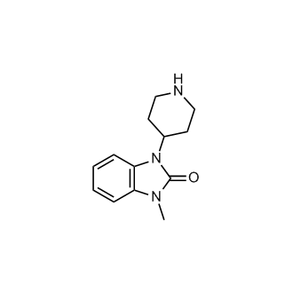 4-(2-Keto-3-methyl-1-benzimidazolinyl)piperidine