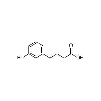 4-(3-Bromophenyl)butanoic acid