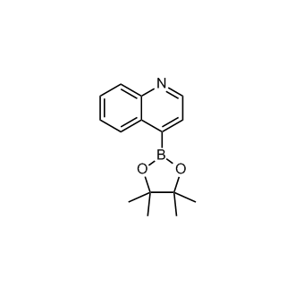 4-(4,4,5,5-Tetramethyl-[1,3,2]dioxaborolan-2-yl)quinoline