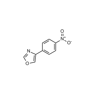 4-(4-Nitrophenyl)oxazole