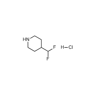 4-(Difluoromethyl)piperidine hydrochloride