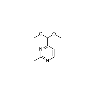 4-(Dimethoxymethyl)-2-methylpyrimidine