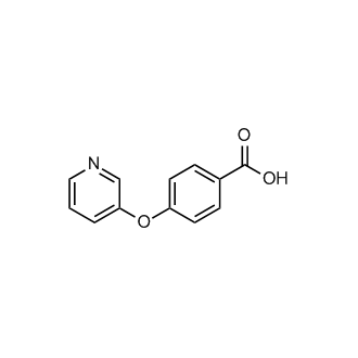 4-(Pyridin-3-yloxy)benzoic acid