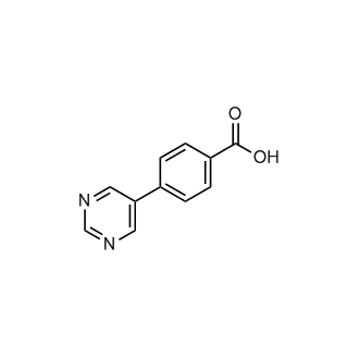 4-(Pyrimidin-5-yl)benzoic acid