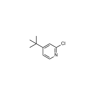 4-(tert-Butyl)-2-chloropyridine