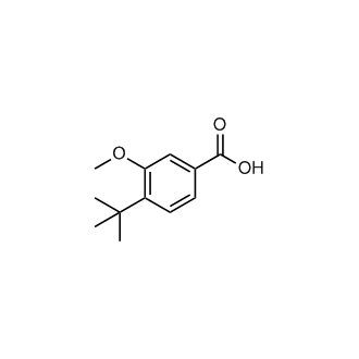 4-(tert-Butyl)-3-methoxybenzoic acid