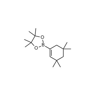 4,4,5,5-Tetramethyl-2-(3,3,5,5-tetramethylcyclohex-1-en-1-yl)-1,3,2-dioxaborolane