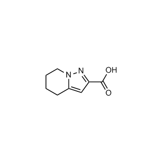 4,5,6,7-Tetrahydropyrazolo[1,5-a]pyridine-2-carboxylic acid