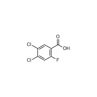 4,5-Dichloro-2-fluorobenzoic acid