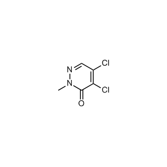 4,5-Dichloro-2-methylpyridazin-3(2H)-one