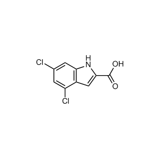 4,6-Dichloroindole-2-carboxylic acid