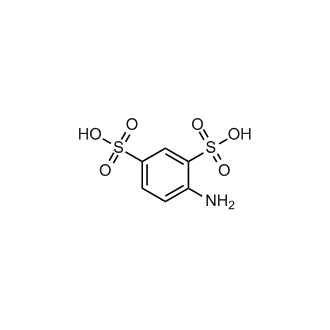 4-Aminobenzene-1,3-disulfonic acid