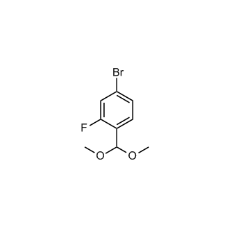 4-Bromo-1-(dimethoxymethyl)-2-fluorobenzene