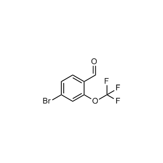 4-Bromo-2-(trifluoromethoxy)benzaldehyde