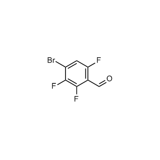 4-Bromo-2,3,6-trifluorobenzaldehyde