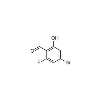 4-Bromo-2-fluoro-6-hydroxybenzaldehyde