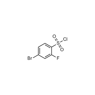 4-Bromo-2-fluorobenzenesulfonyl chloride