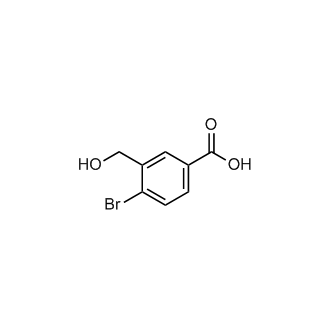 4-Bromo-3-(hydroxymethyl)benzoic acid