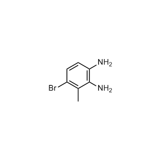 4-Bromo-3-methylbenzene-1,2-diamine