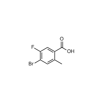 4-Bromo-5-fluoro-2-methylbenzoic acid