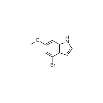 4-Bromo-6-methoxy-1H-indole