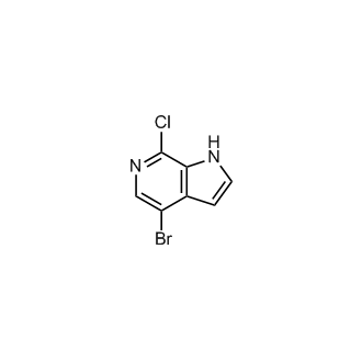 4-Bromo-7-chloro-1H-pyrrolo[2,3-c]pyridine