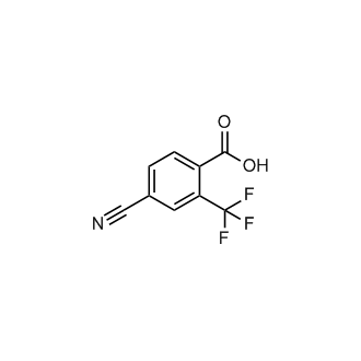 4-Cyano-2-(trifluoromethyl)benzoic acid