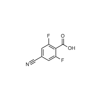 4-Cyano-2,6-difluorobenzoic acid