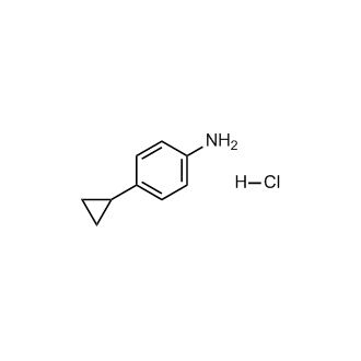 4-Cyclopropylaniline hydrochloride