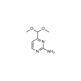 4-Dimethoxymethylpyrimidin-2-ylamine