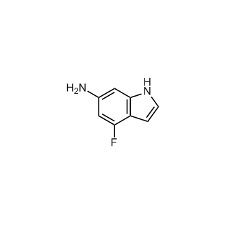 4-Fluoro-1H-indol-6-amine