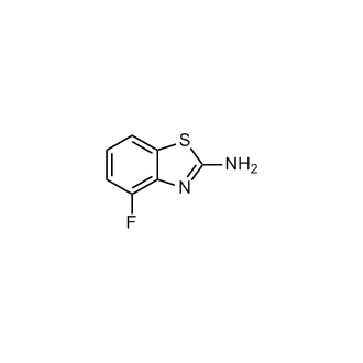 4-Fluorobenzo[d]thiazol-2-amine