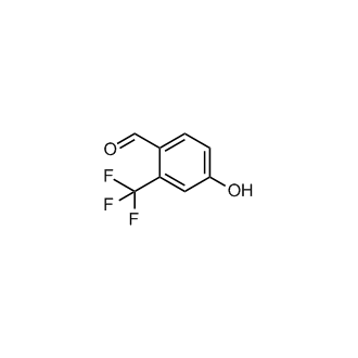 4-Hydroxy-2-(trifluoromethyl)benzaldehyde