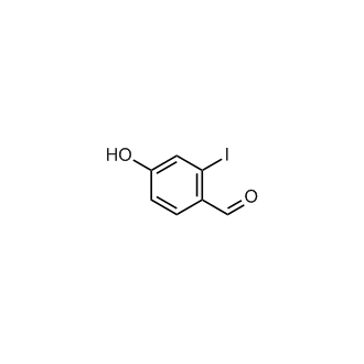 4-Hydroxy-2-iodobenzaldehyde