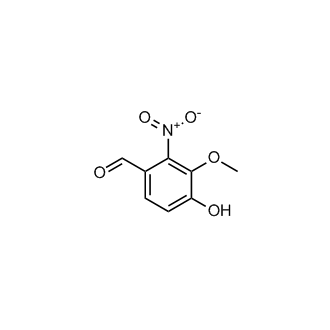 4-Hydroxy-3-methoxy-2-nitrobenzaldehyde