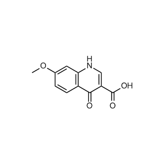 4-Hydroxy-7-methoxyquinoline-3-carboxylic acid