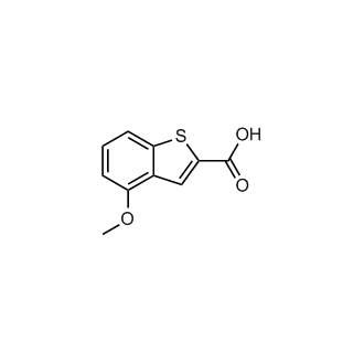 4-Methoxybenzo[b]thiophene-2-carboxylic acid